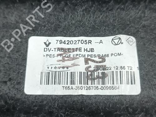 Rear parcel shelf RENAULT CAPTUR II (HF_) | BP32239127C85