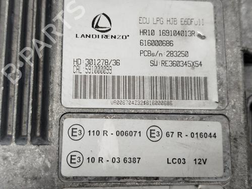 Electronic module RENAULT CAPTUR II (HF_) | BP32269111M83