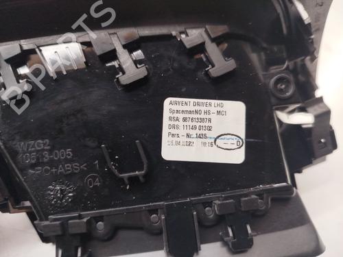 Air vent RENAULT CAPTUR II (HF_) | BP32272515I21