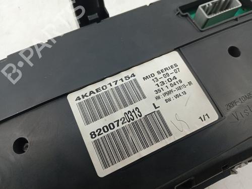 Instrument cluster RENAULT MEGANE II Estate (KM0/1_) 1.5 dCi (KM16, KM1E) | BP32298832C47 