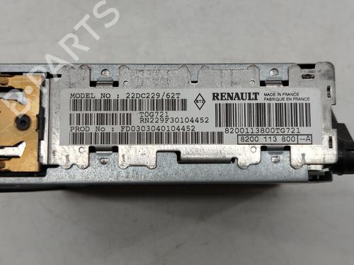 Radio RENAULT CLIO II (BB_, CB_) 1.2 (BB0A, BB0F, BB10, BB1K, BB28, BB2D, BB2H, CB0A,... | BP32341023E6 