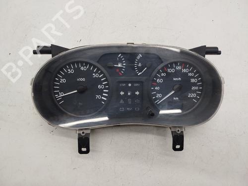 Instrument cluster RENAULT CLIO II (BB_, CB_) 1.2 (BB0A, BB0F, BB10, BB1K, BB28, BB2D, BB2H, CB0A,... | BP32341028C47