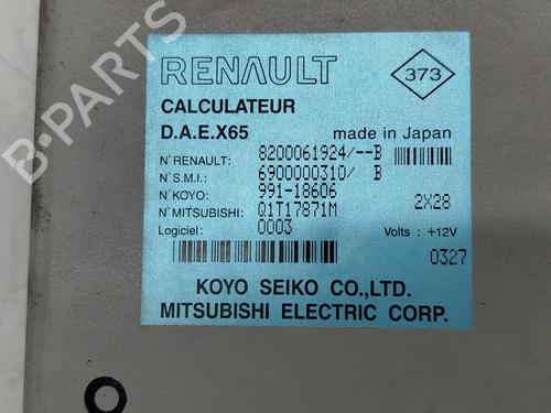 Steering ECU RENAULT CLIO II (BB_, CB_) 1.2 (BB0A, BB0F, BB10, BB1K, BB28, BB2D, BB2H, CB0A,... | BP32341029M49