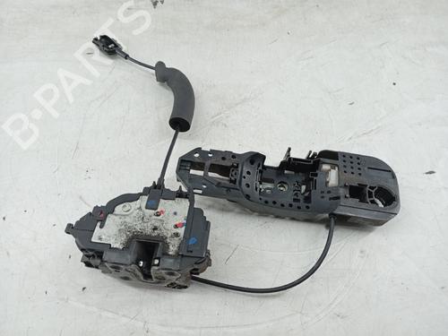 Front right lock RENAULT MEGANE III Hatchback (BZ0/1_, B3_) 1.5 dCi (BZ0C) | BP31969789C97