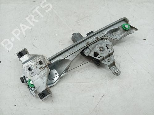 Rear left window mechanism PEUGEOT 308 SW I (4E_, 4H_) 1.6 HDi | BP32350885C24