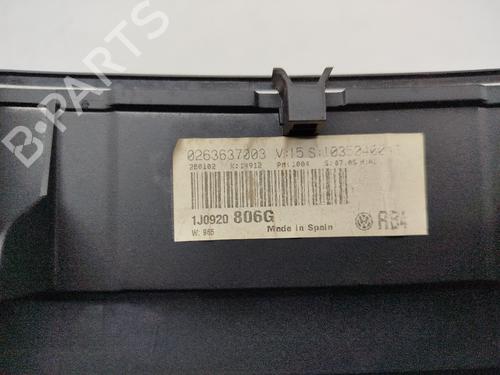 Instrument cluster VW GOLF IV Variant (1J5) | BP32373049C47