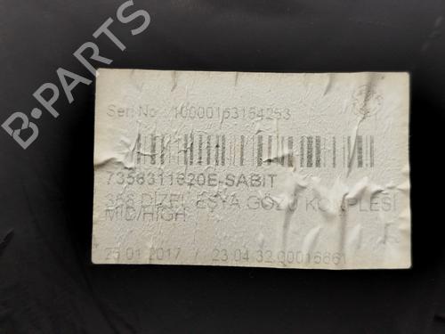 Glove box FIAT TIPO Saloon (356_, 357_) 1.6 D (356SXG1B) | BP32412299C95 