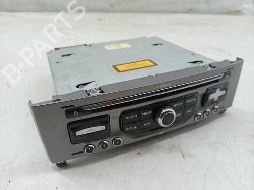 Used Radio PEUGEOT 308 SW I (4E_, 4H_) 1.6 HDi (109 hp) 32412304