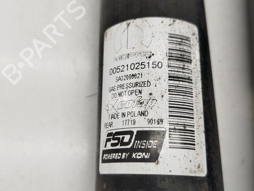 Left rear shock absorber FIAT TIPO Saloon (356_, 357_) 1.6 D (356SXG1B) | BP32429676M18