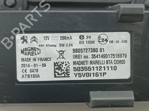 Electronic module CITROËN C5 III (RD_) 2.0 HDi 165 (RDRHHA, RDRHH8) | BP32479778M83 - Image 3