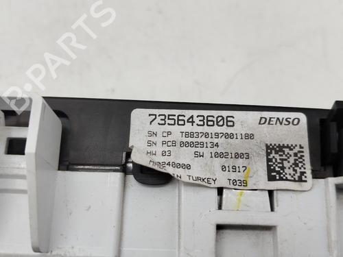 Climate control FIAT TIPO Saloon (356_, 357_) 1.6 D (356SXG1B) | BP32479807I5 - Image 5