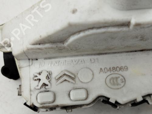Rear right lock CITROËN C-ELYSEE (DD_) 1.6 HDI 92 | BP32500106C99 