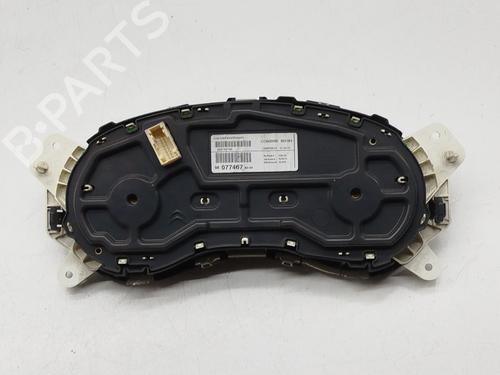 Instrument cluster CITROËN C-ELYSEE (DD_) 1.6 HDI 92 | BP32505893C47 