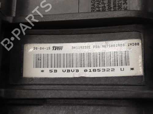 Passenger airbag CITROËN C-ELYSEE (DD_) 1.6 HDI 92 | BP32505897C10