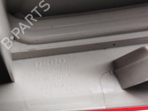 Left taillight CITROËN C-ELYSEE (DD_) 1.6 HDI 92 | BP32509797C34 