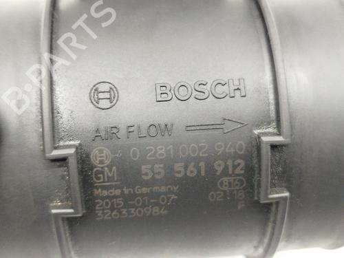 Mass air flow sensor OPEL ASTRA J Hatchback Van (P10) 1.3 CDTi (68) | BP32519110M95 - Image 2