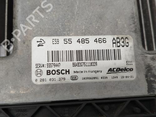 Engine control unit (ECU) OPEL ASTRA J Hatchback Van (P10) 1.3 CDTi (68) | BP32519112M57 - Image 2