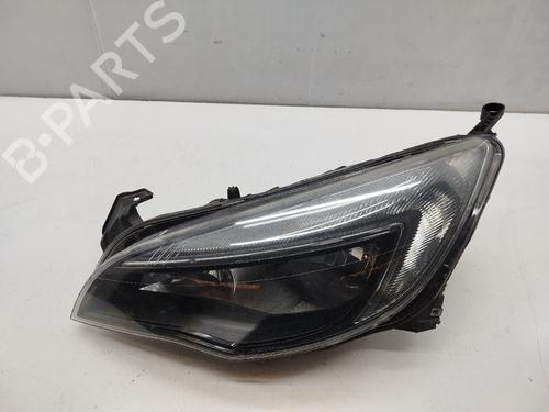 Used Left headlight Left headlight OPEL ASTRA J Hatchback Van (P10) 1.3 CDTi (68) (95 hp) 32522049 32522049