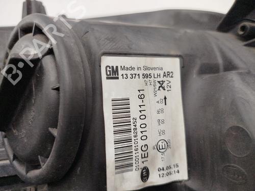 Left headlight OPEL ASTRA J Hatchback Van (P10) 1.3 CDTi (68) | BP32522049C28 - Image 4