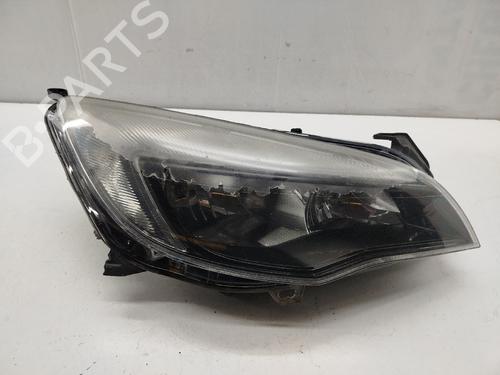 Used Right headlight Right headlight OPEL ASTRA J Hatchback Van (P10) 1.3 CDTi (68) (95 hp) 32523222 32523222