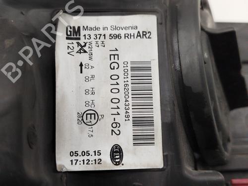 Right headlight OPEL ASTRA J Hatchback Van (P10) 1.3 CDTi (68) | BP32523222C29 - Image 4