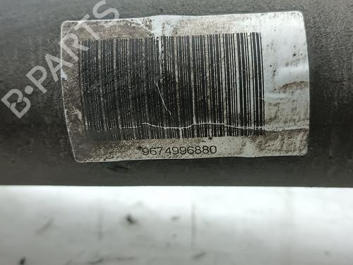 Left front shock absorber CITROËN C5 III (RD_) 2.0 HDi 165 (RDRHHA, RDRHH8) | BP32632016M16 - Image 2