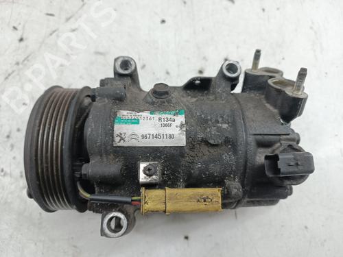 Used AC compressor AC compressor CITROËN C5 III (RD_) 2.0 HDi 165 (RDRHHA, RDRHH8) (163 hp) 32670357 32670357