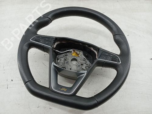 Used Steering wheel SEAT IBIZA IV SC (6J1, 6P5) [2008-2018]  32670379
