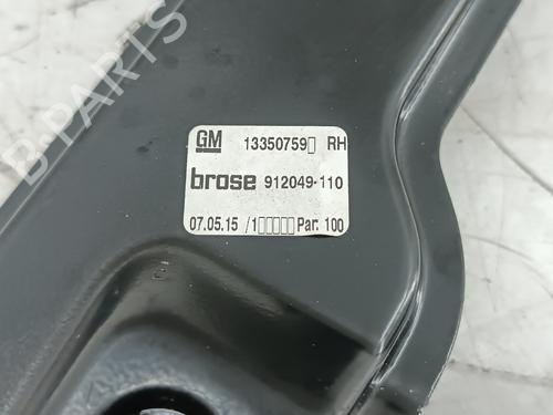 Front right window mechanism OPEL ASTRA J Hatchback Van (P10) 1.3 CDTi (68) | BP32672625C23 - Image 5