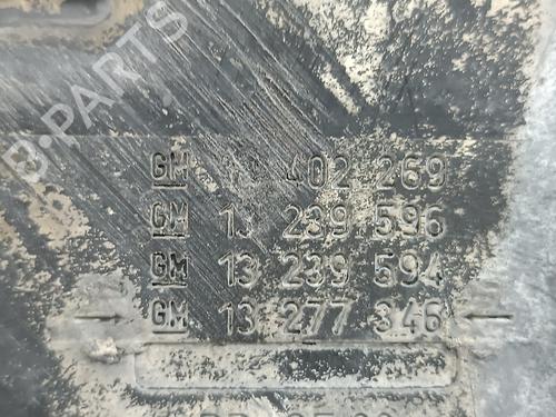 Underbody protection OPEL ASTRA J Hatchback Van (P10) 1.3 CDTi (68) | BP32701602M92 - Image 3