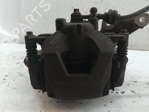 Left front steering knuckle OPEL ASTRA J Hatchback Van (P10) 1.3 CDTi (68) | BP32704553M25 - Image 3
