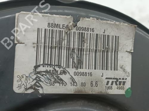 Servo brake CITROËN C-ELYSEE (DD_) 1.6 HDI 92 | BP32726334M42 - Image 2