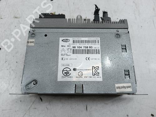 Used Radio Radio PEUGEOT 308 SW II (LC_, LJ_, LR_, LX_, L4_) 1.6 BlueHDi 100 (99 hp) 32735143 32735143