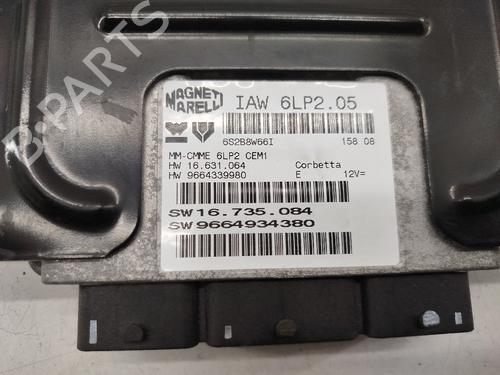 Engine control unit (ECU) CITROËN C4 Coupe (LA_) 1.4 16V | BP32758966M57 - Image 3