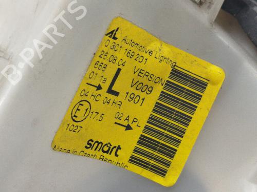 Left headlight SMART CITY-COUPE (450) 0.6 (450.352, 450.353) | BP32786573C28  - Image 6