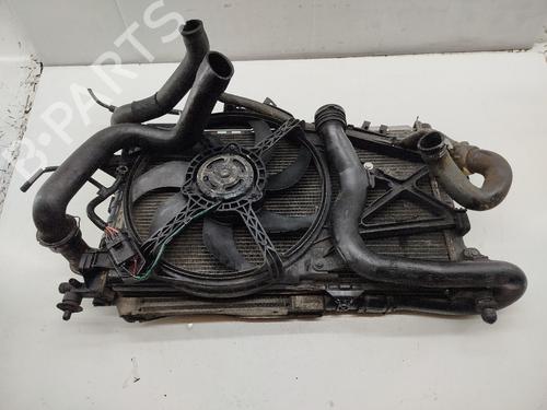 Used Water radiator OPEL COMBO Box Body/MPV 1.3 CDTI 16V (69 hp) 32861348