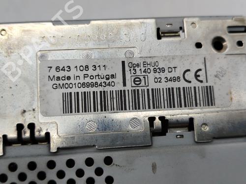 Radio OPEL COMBO Box Body/MPV 1.3 CDTI 16V | BP32868873E6  - Image 8