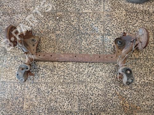 Used Rear axle Rear axle FORD FIESTA VI (CB1, CCN) 1.25 (82 hp) 33116418 33116418