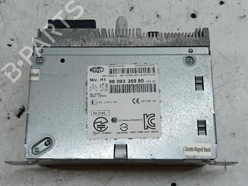 Used Radio Radio PEUGEOT 508 SW Estate Van (8E_) 2.0 HDi (163 hp) 33116426 33116426