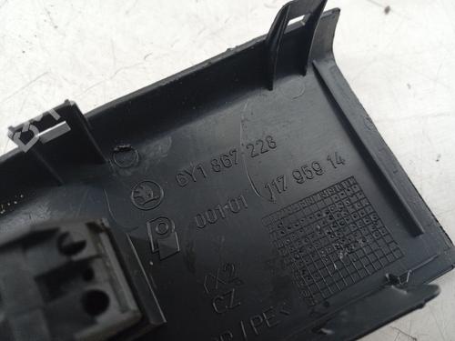 Right front window switch SKODA FABIA I (6Y2) 1.4 TDI | BP33178031I26 - Image 3