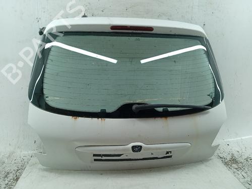 Used Tailgate Tailgate PEUGEOT 206 Van 1.9 D (69 hp) 33209967 33209967