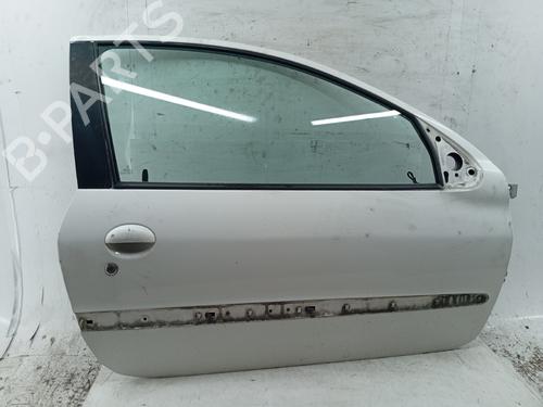 right-front-door-peugeot-206-van-1999-2000-2001-2002-2003-2004-2005-2006-2007-2008-2009-33209990 main image