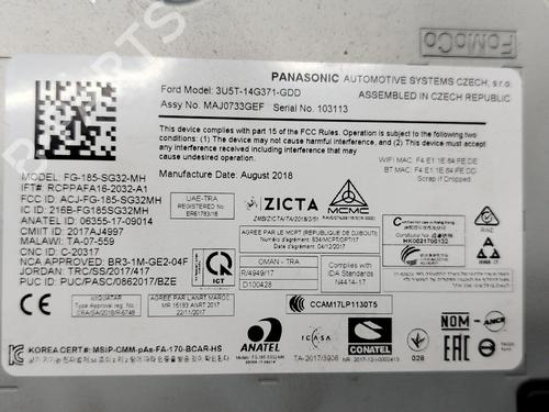 Electronic module FORD FOCUS IV Turnier (HP) 1.5 EcoBlue | BP33236641M83  - Image 5
