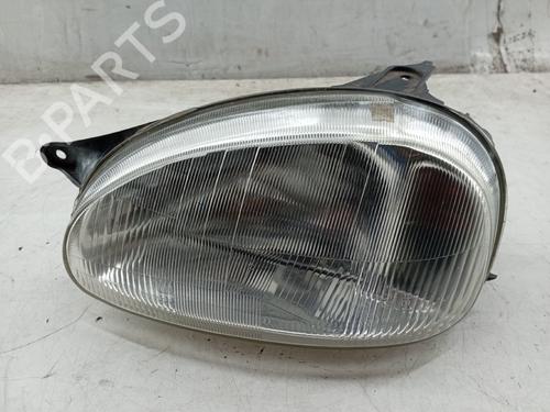 Used Left headlight Left headlight OPEL CORSA B (S93) 1.2 i (F08, F68, M68) (45 hp) 33267045 33267045