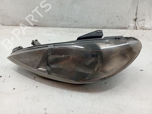 Used Left headlight Left headlight PEUGEOT 206 Van 1.9 D (69 hp) 33268529 33268529