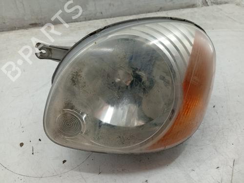 Used Left headlight Left headlight HYUNDAI ATOS (MX) 1.0 i (58 hp) 33291109 33291109
