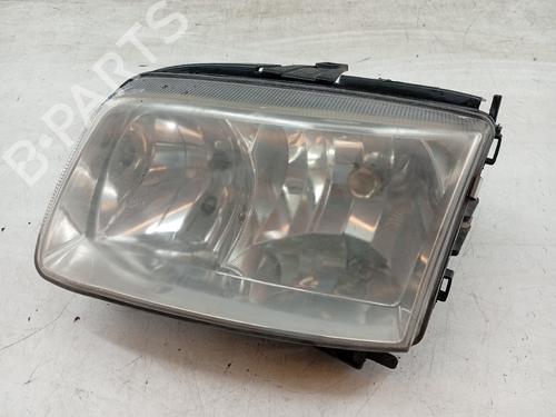 Used Left headlight Left headlight VW POLO (6N2) 1.4 TDI (75 hp) 33293208 33293208
