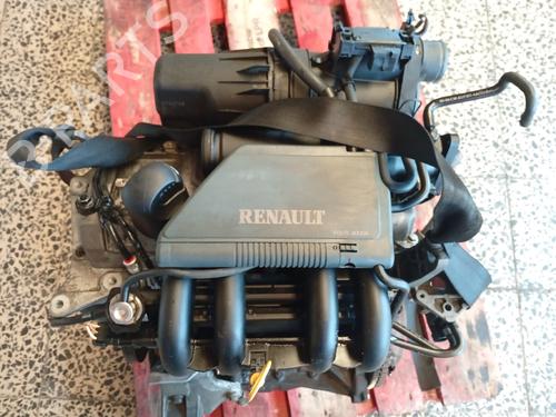 Used Engine Engine RENAULT CLIO I (B/C57_, 5/357_) 1.2 (5/357Y, 5/357K) (58 hp) 33468670 33468670