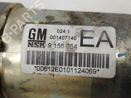 Steering column OPEL CORSA C (X01) 1.2 (F08, F68) | BP24959762M21 - Image 2