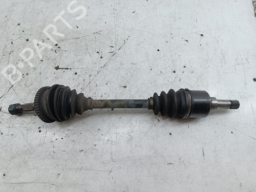 Used Left front driveshaft Left front driveshaft PEUGEOT 206 Van 1.9 D (69 hp) 33706227 33706227